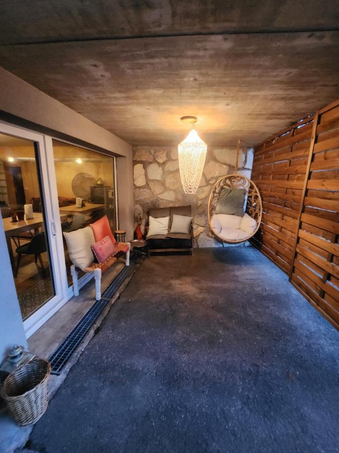 Chez Pipo Bed and Breakfast Conthey Esterno foto