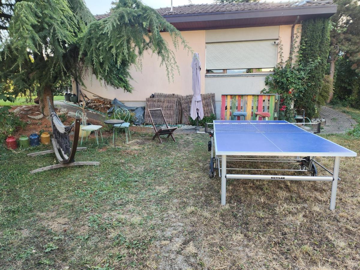 Chez Pipo Bed and Breakfast Conthey Esterno foto