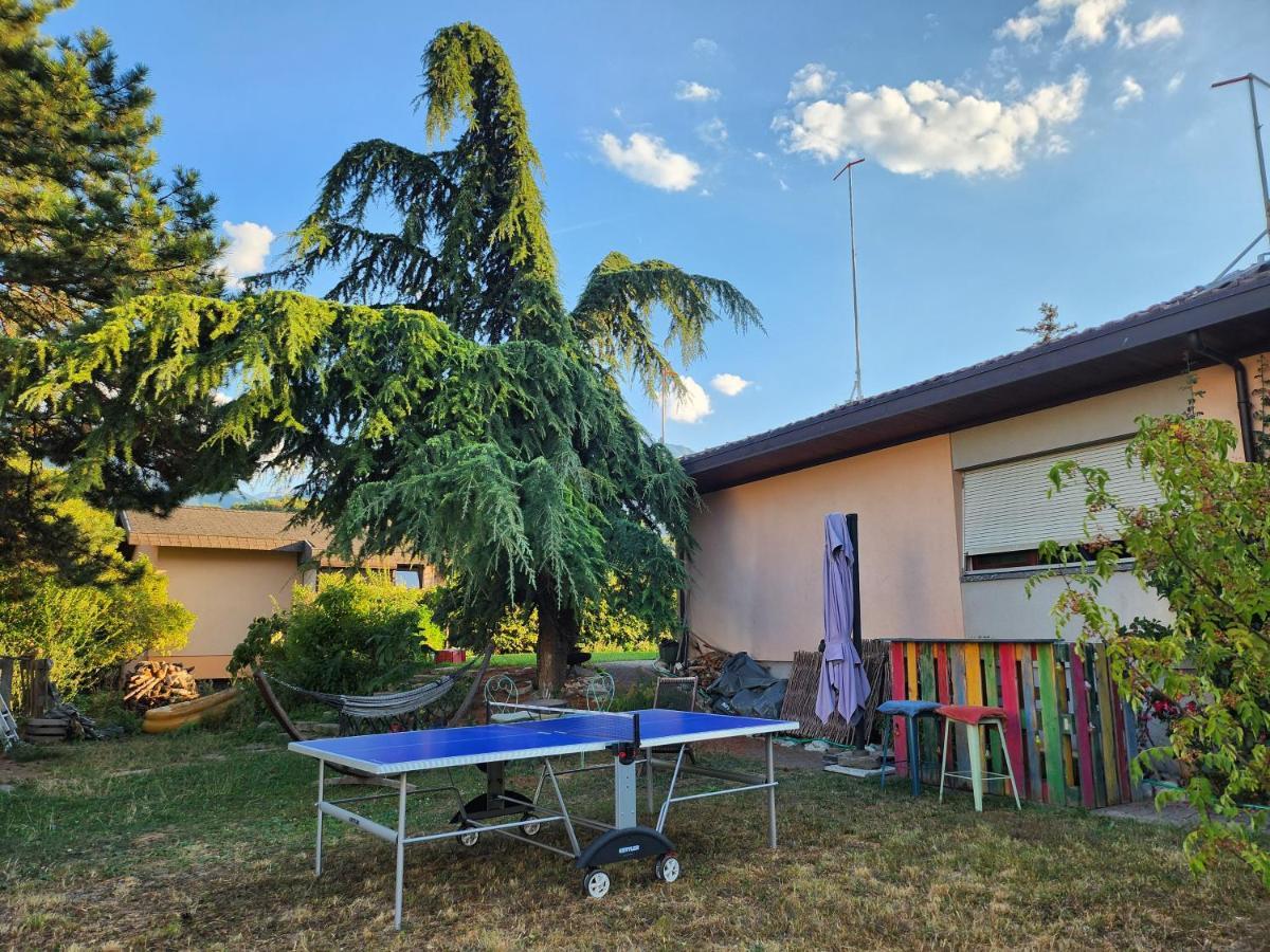 Chez Pipo Bed and Breakfast Conthey Esterno foto
