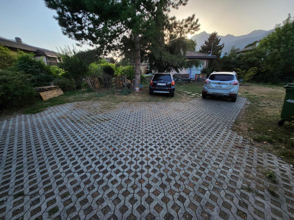 Chez Pipo Bed and Breakfast Conthey Esterno foto