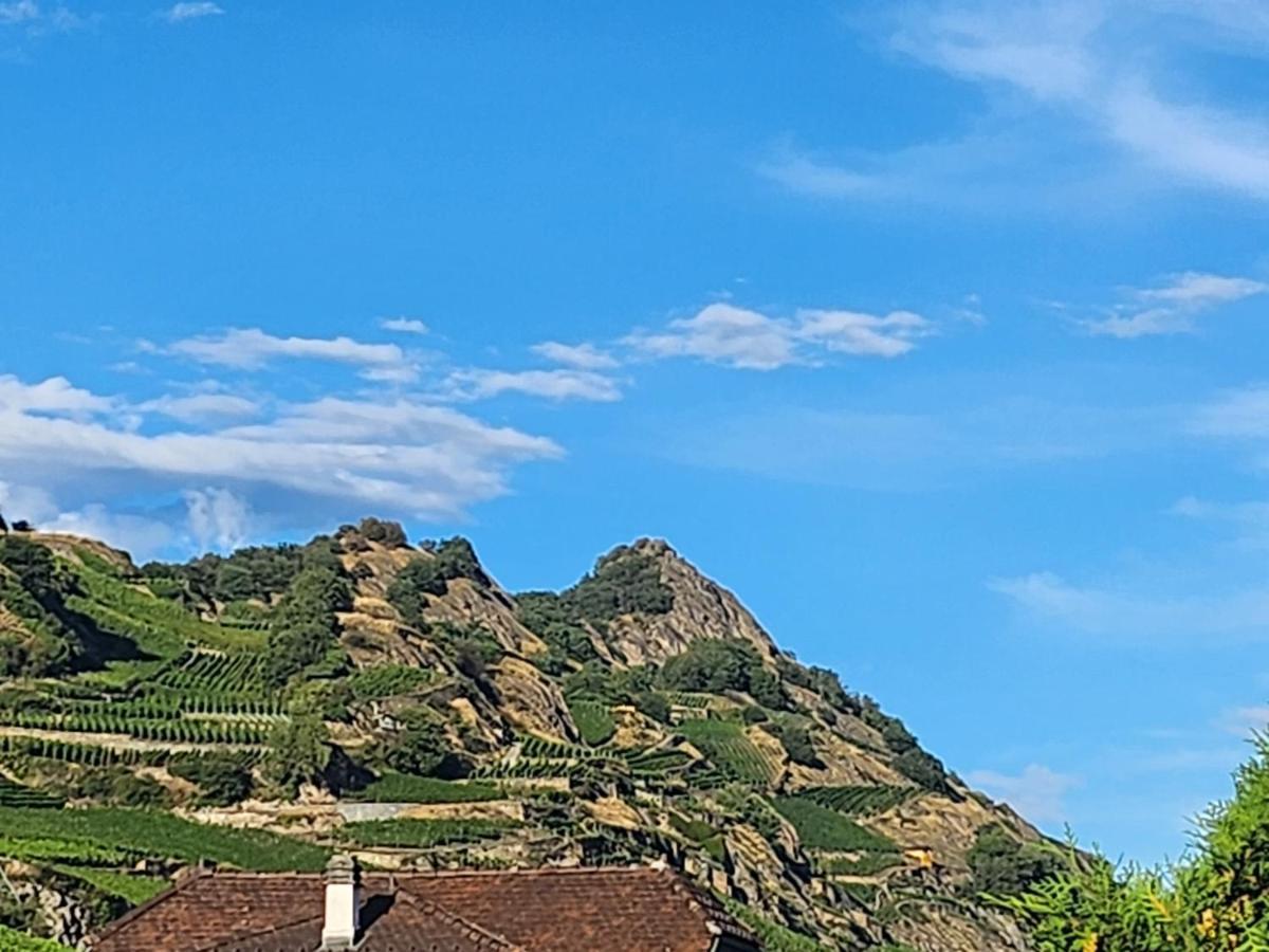 Chez Pipo Bed and Breakfast Conthey Esterno foto